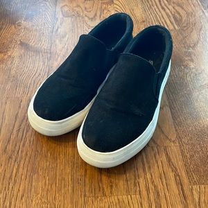 SODA slip-ons. Size 6